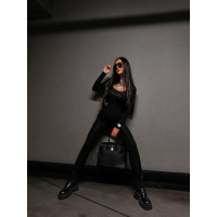 KOMBINEZON MODELUJĄCY OLAVOGA ICONA BLACK
