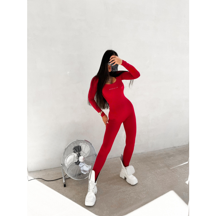 KOMBINEZON MODELUJĄCY OLAVOGA ICONA RED