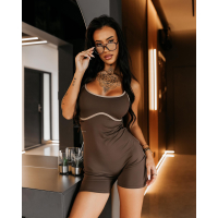 KOMBINEZON MODELUJĄCY OLAVOGA KAVRO BROWN