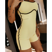 KOMBINEZON MODELUJĄCY OLAVOGA KAVRO YELLOW