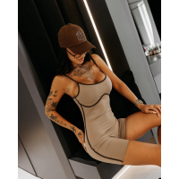 KOMBINEZON MODELUJĄCY OLAVOGA KAVRO BEIGE