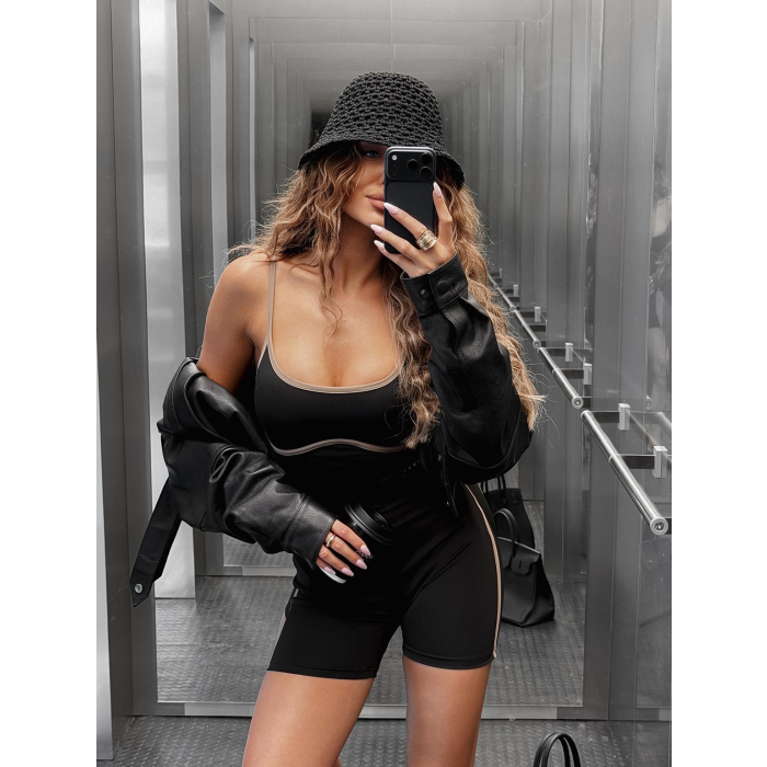 KOMBINEZON MODELUJĄCY OLAVOGA KAVRO BLACK