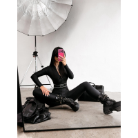 KOMBINEZON MODELUJĄCY OLAVOGA NOWERA BLACK
