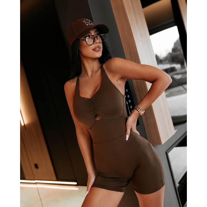 KOMBINEZON MODELUJĄCY OLAVOGA SARELI BROWN