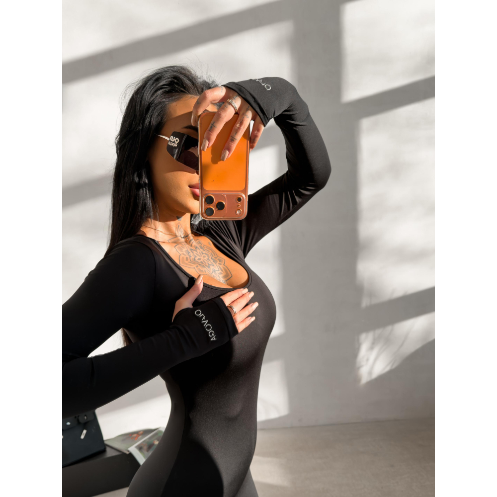 KOMBINEZON MODELUJĄCY OLAVOGA VANTAGE BLACK