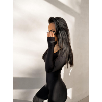 KOMBINEZON MODELUJĄCY OLAVOGA VANTAGE BLACK