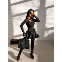 KOMBINEZON MODELUJĄCY OLAVOGA VANTAGE BLACK