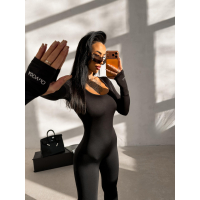 KOMBINEZON MODELUJĄCY OLAVOGA VANTAGE BLACK