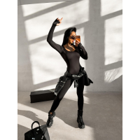 KOMBINEZON MODELUJĄCY OLAVOGA VANTAGE BLACK