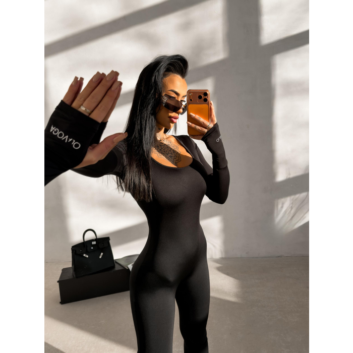 KOMBINEZON MODELUJĄCY OLAVOGA VANTAGE BLACK