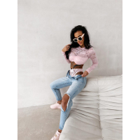 KOMPLET BIELIZNA KORONKOWA OLAVOGA AIRIS PINK