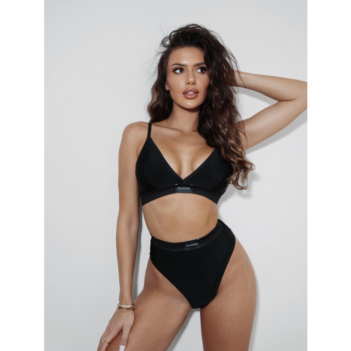 KOMPLET BIELIZNA OLAVOGA INTIMACY BLACK