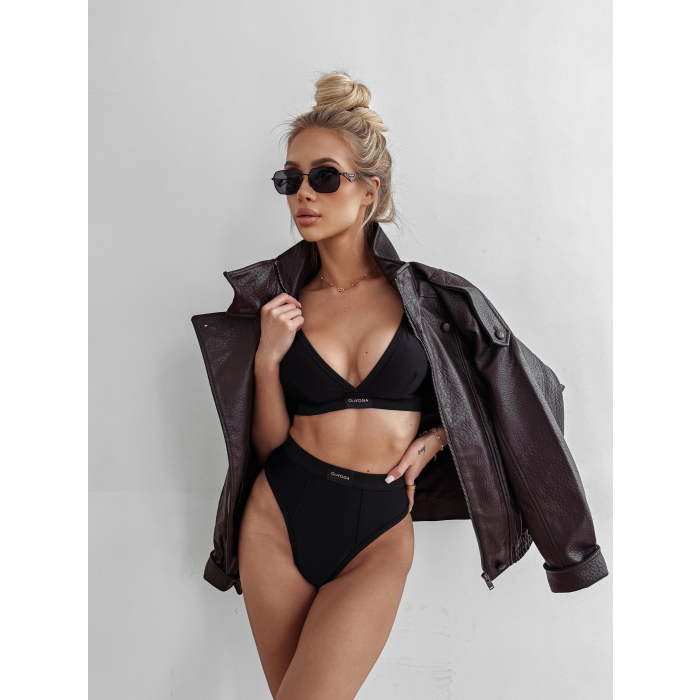 KOMPLET BIELIZNA OLAVOGA INTIMACY BLACK