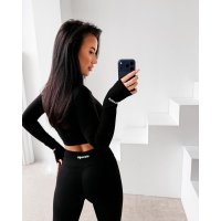 KOMPLET DAMSKI MODELUJĄCY OLAVOGA CALMIN BLACK