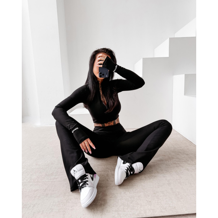 KOMPLET DAMSKI MODELUJĄCY OLAVOGA CALMIN BLACK