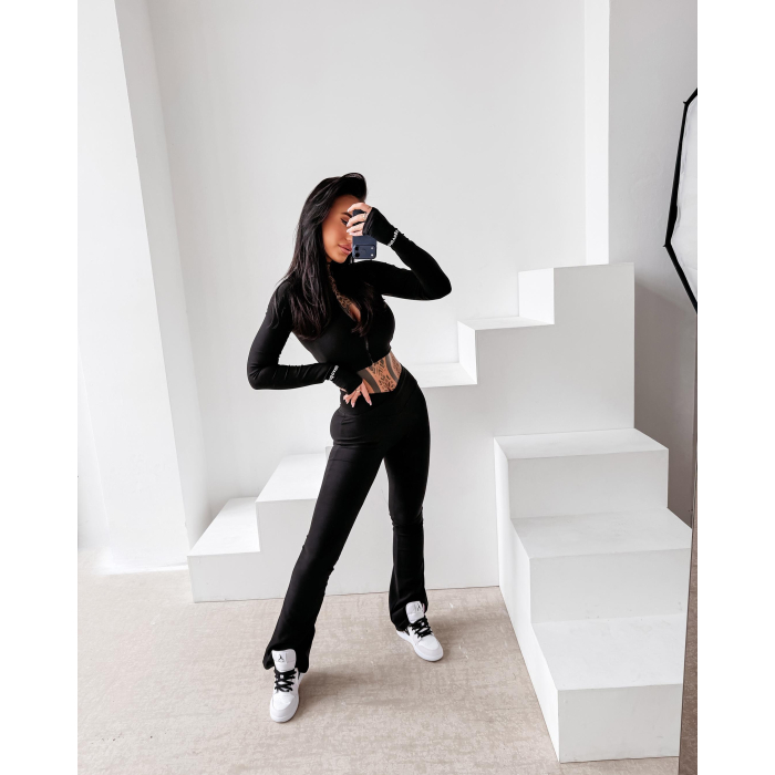 KOMPLET DAMSKI MODELUJĄCY OLAVOGA CALMIN BLACK
