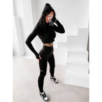 KOMPLET DAMSKI MODELUJĄCY OLAVOGA DULCE BLACK