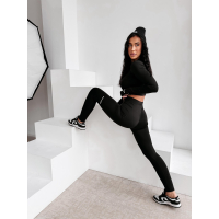 KOMPLET DAMSKI MODELUJĄCY OLAVOGA DULCE BLACK