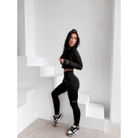 KOMPLET DAMSKI MODELUJĄCY OLAVOGA DULCE BLACK