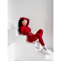 KOMPLET DAMSKI MODELUJĄCY OLAVOGA DULCE RED