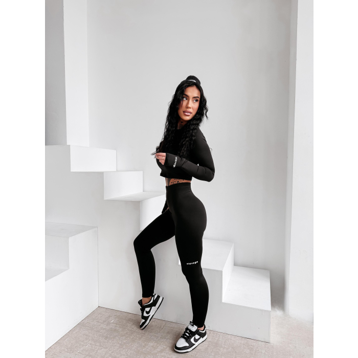 KOMPLET DAMSKI MODELUJĄCY OLAVOGA DULCE BLACK