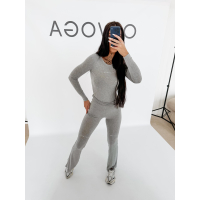 KOMPLET DAMSKI MODELUJĄCY OLAVOGA UNWIND GRAY