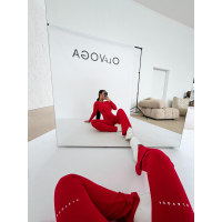 KOMPLET DAMSKI MODELUJĄCY OLAVOGA UNWIND RED