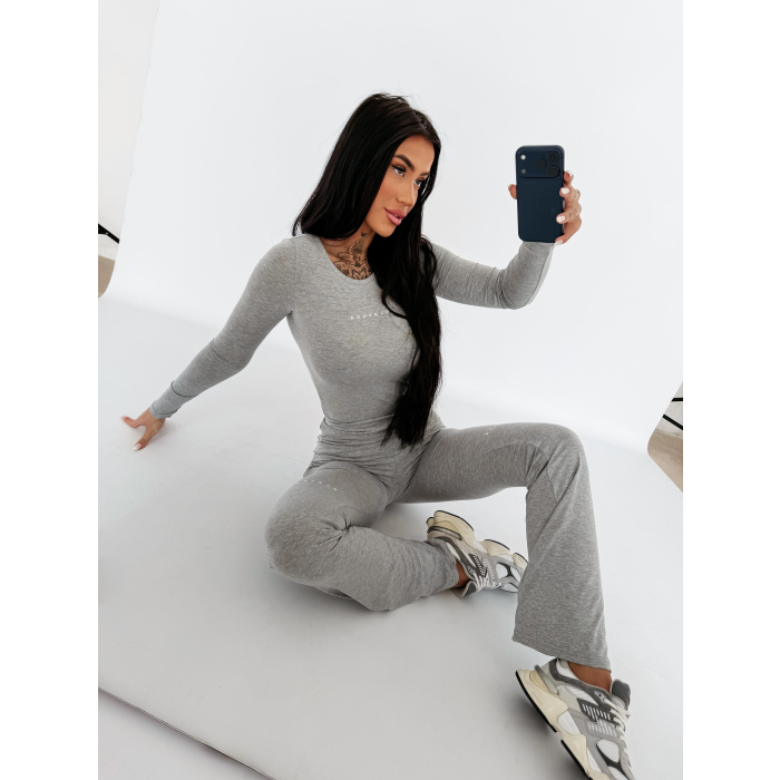 KOMPLET DAMSKI MODELUJĄCY OLAVOGA UNWIND GRAY