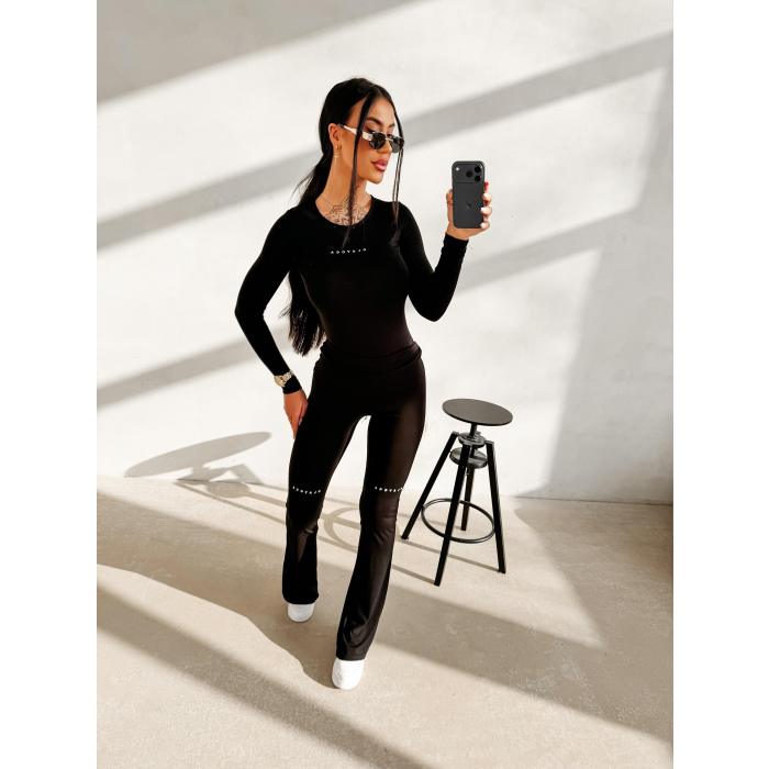KOMPLET DAMSKI MODELUJĄCY OLAVOGA UNWIND BLACK