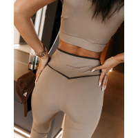 KOMPLET DAMSKI OLAVOGA DRAEL BEIGE
