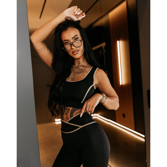 KOMPLET DAMSKI OLAVOGA DRAEL BLACK