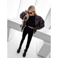 KOMPLET DAMSKI OLAVOGA VYNLEA BLACK