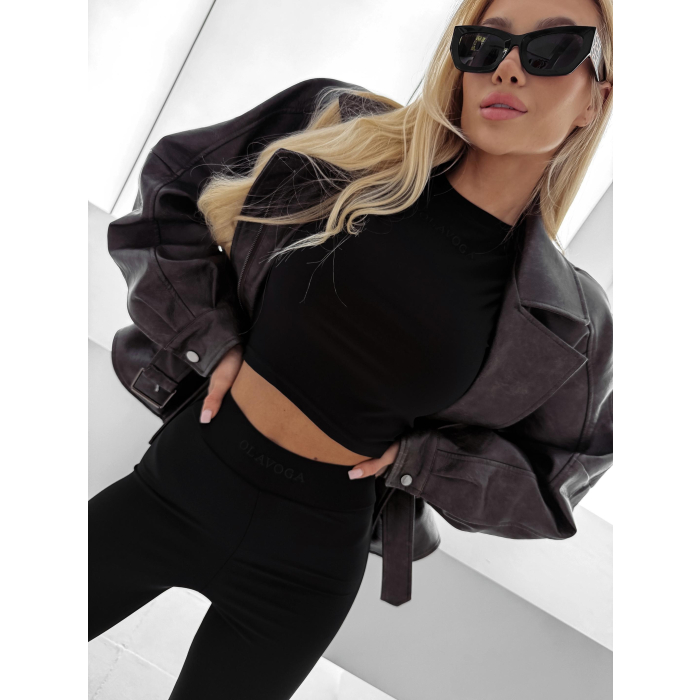 KOMPLET DAMSKI OLAVOGA VYNLEA BLACK