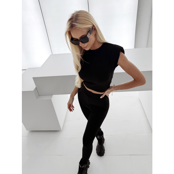 KOMPLET DAMSKI OLAVOGA VYNLEA BLACK