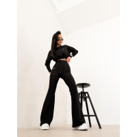 KOMPLET DRES DAMSKI OLAVOGA ASHWAY BLACK