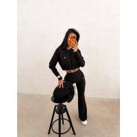 KOMPLET DRES DAMSKI OLAVOGA ASHWAY BLACK