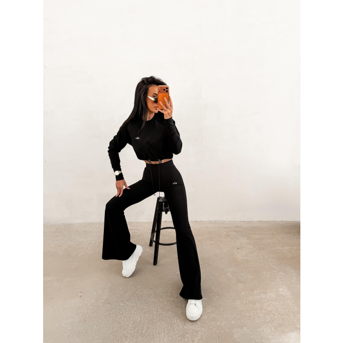 KOMPLET DRES DAMSKI OLAVOGA ASHWAY BLACK