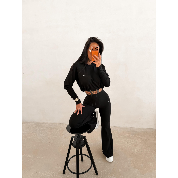 KOMPLET DRES DAMSKI OLAVOGA ASHWAY BLACK
