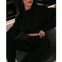 KOMPLET DRES DAMSKI OLAVOGA CAPTAIN MORGAN BLACK