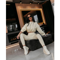 KOMPLET DRES DAMSKI OLAVOGA CAPTAIN MORGAN YELLOW
