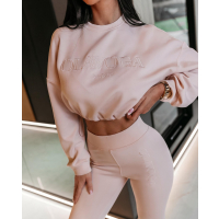 KOMPLET DRES DAMSKI OLAVOGA CAPTAIN MORGAN PINK