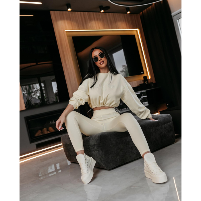 KOMPLET DRES DAMSKI OLAVOGA CAPTAIN MORGAN YELLOW