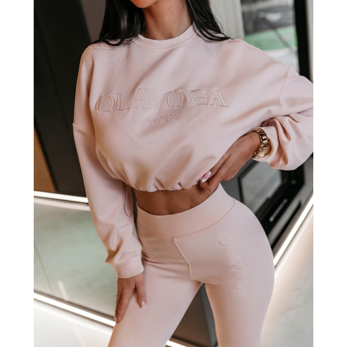 KOMPLET DRES DAMSKI OLAVOGA CAPTAIN MORGAN PINK