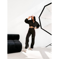 KOMPLET DRES DAMSKI OLAVOGA FINE FORM BLACK