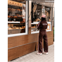 KOMPLET DRES DAMSKI OLAVOGA FINE FORM BROWN