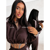 KOMPLET DRES DAMSKI OLAVOGA FINE FORM BROWN
