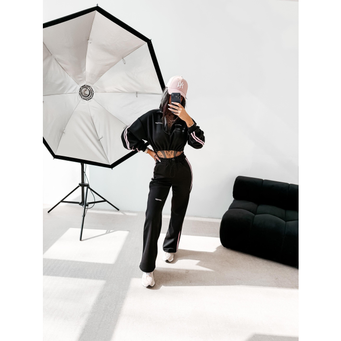 KOMPLET DRES DAMSKI OLAVOGA FINE FORM BLACK