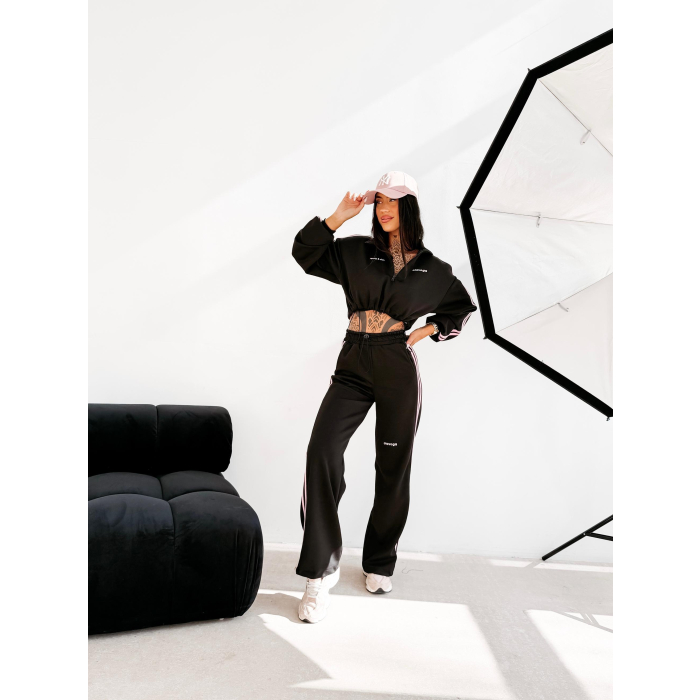 KOMPLET DRES DAMSKI OLAVOGA FINE FORM BLACK