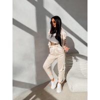 KOMPLET DRES DAMSKI OLAVOGA LORY BEIGE