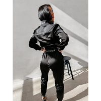 KOMPLET DRES DAMSKI OLAVOGA LORY BLACK
